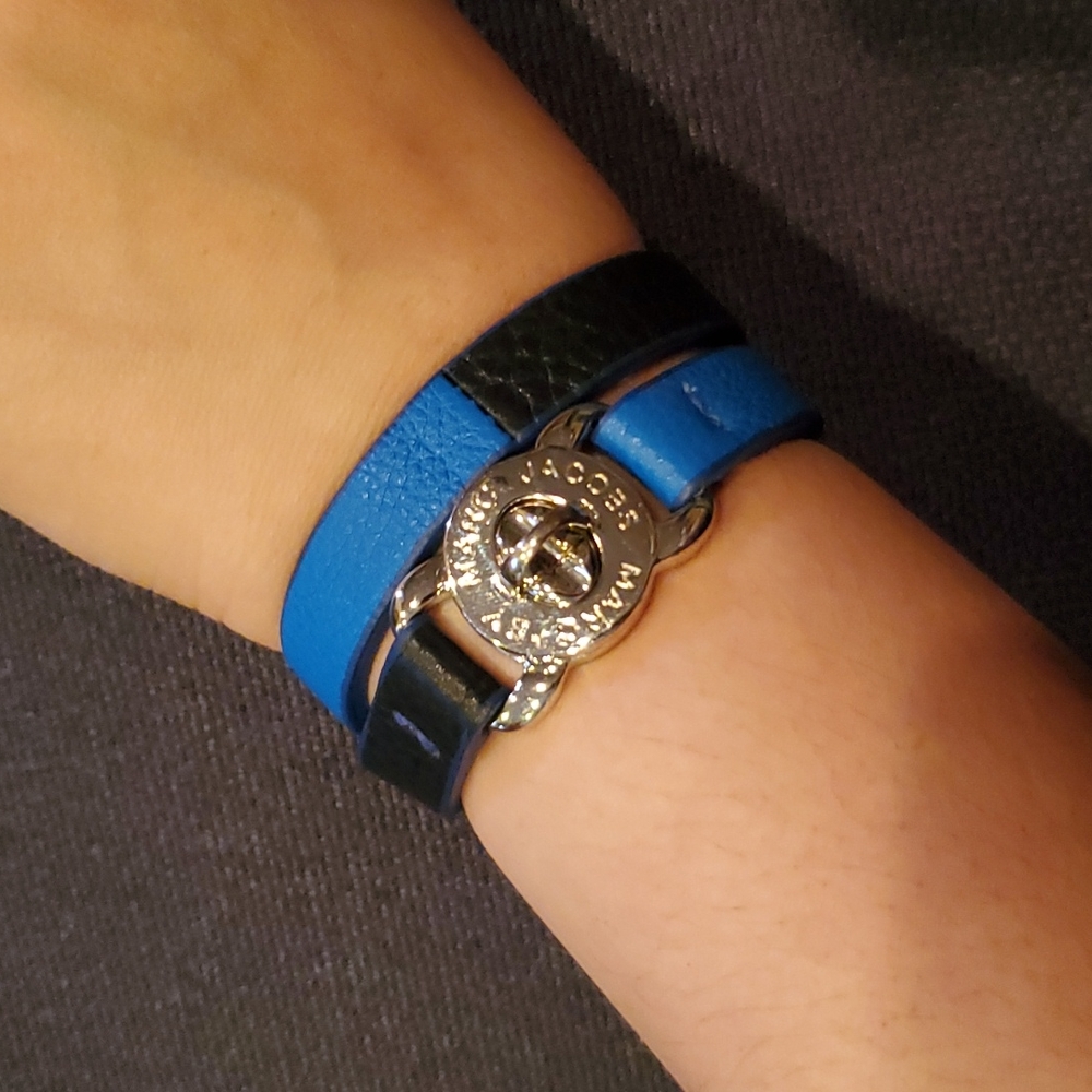 Marc by Marc Jacobs wraparound bracelet